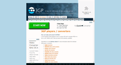 Desktop Screenshot of 3gp.com