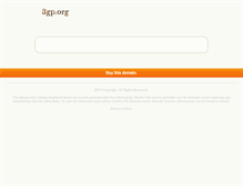 Tablet Screenshot of 3gp.org